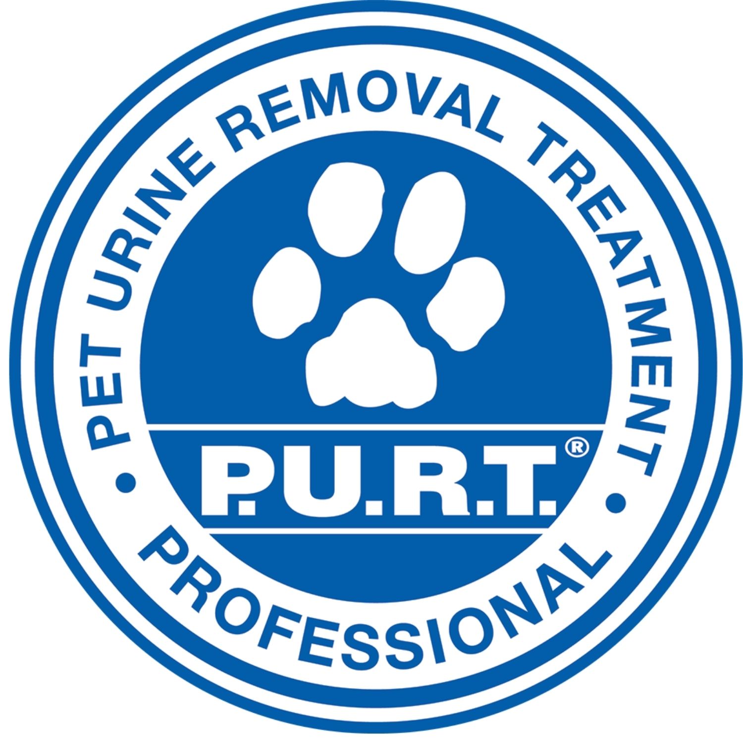 P.U.R.T. Professional pet urine removal treatment